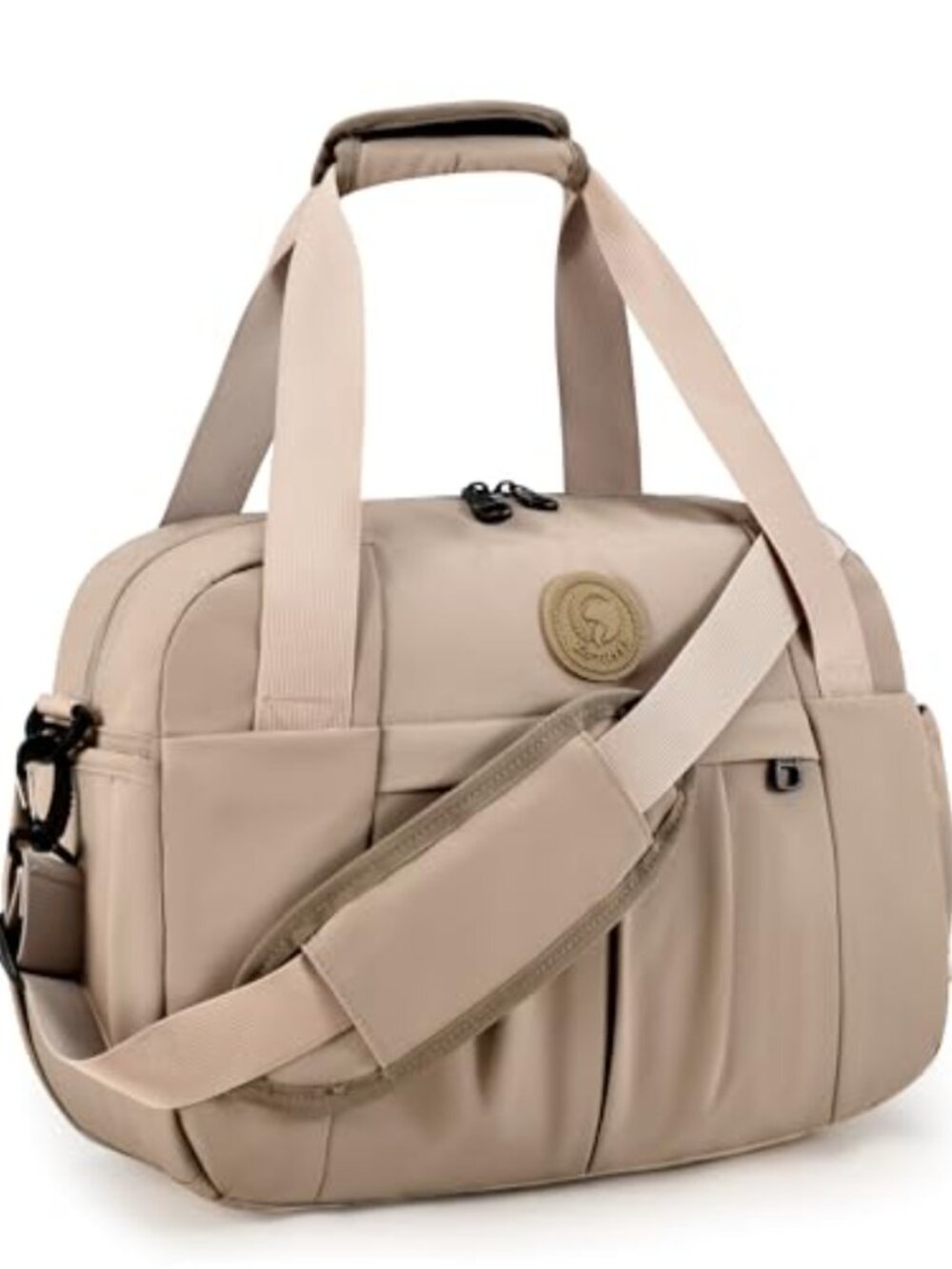 Nylon Under-Seat Duffle Bag 40x30x15cm with Wet Pocket Weekender Overnight